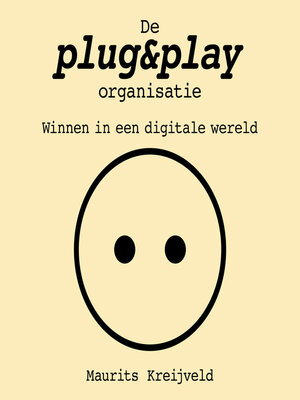 cover image of De plug&play-organisatie